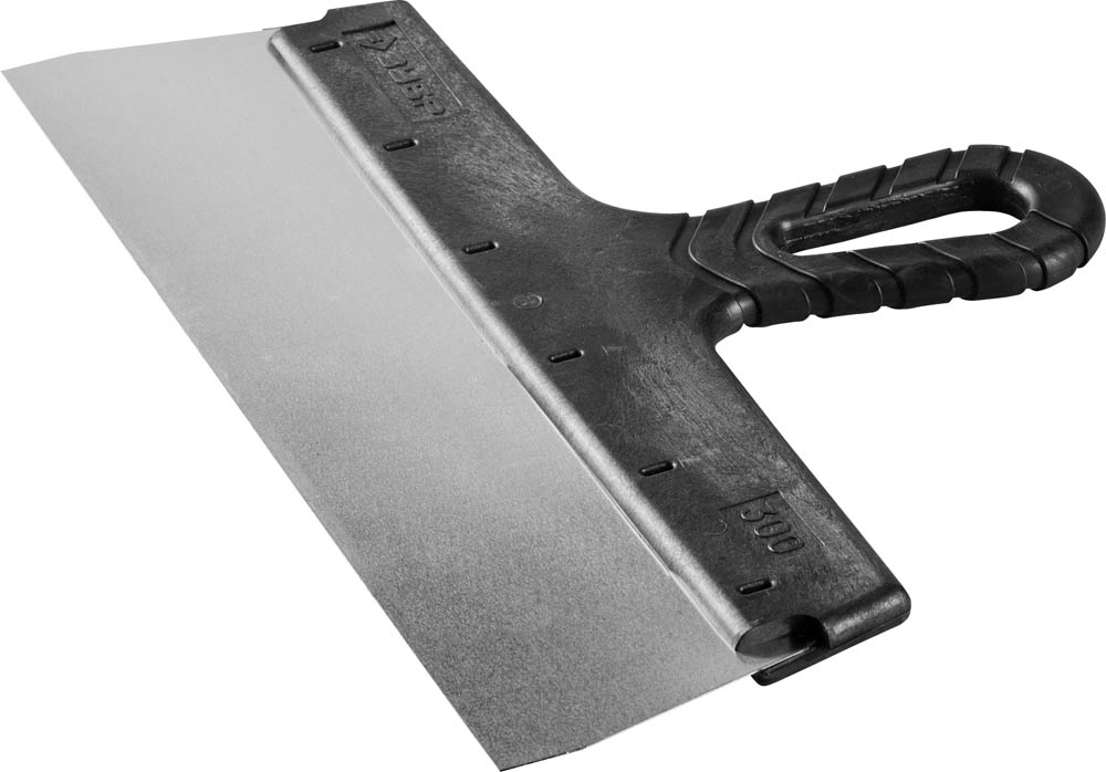 Шпатель ''Мастер'' ФАСАДНЫЙ нержавеющее полотно, 300мм