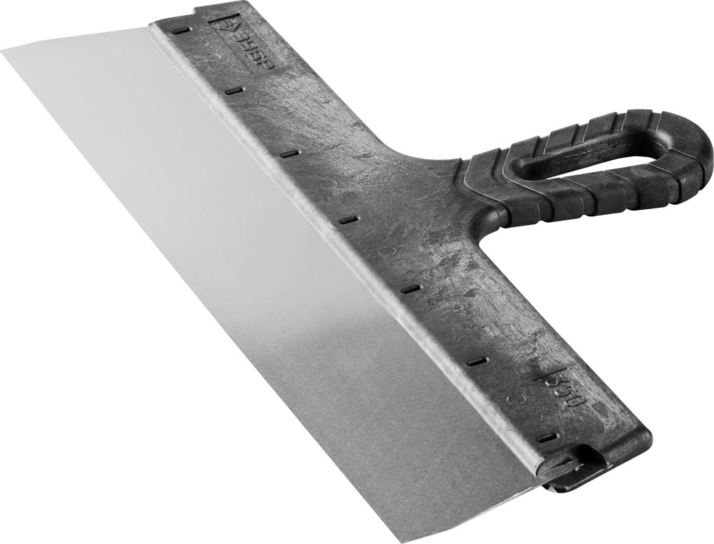 Шпатель ''Мастер'' ФАСАДНЫЙ нержавеющее полотно, 350мм