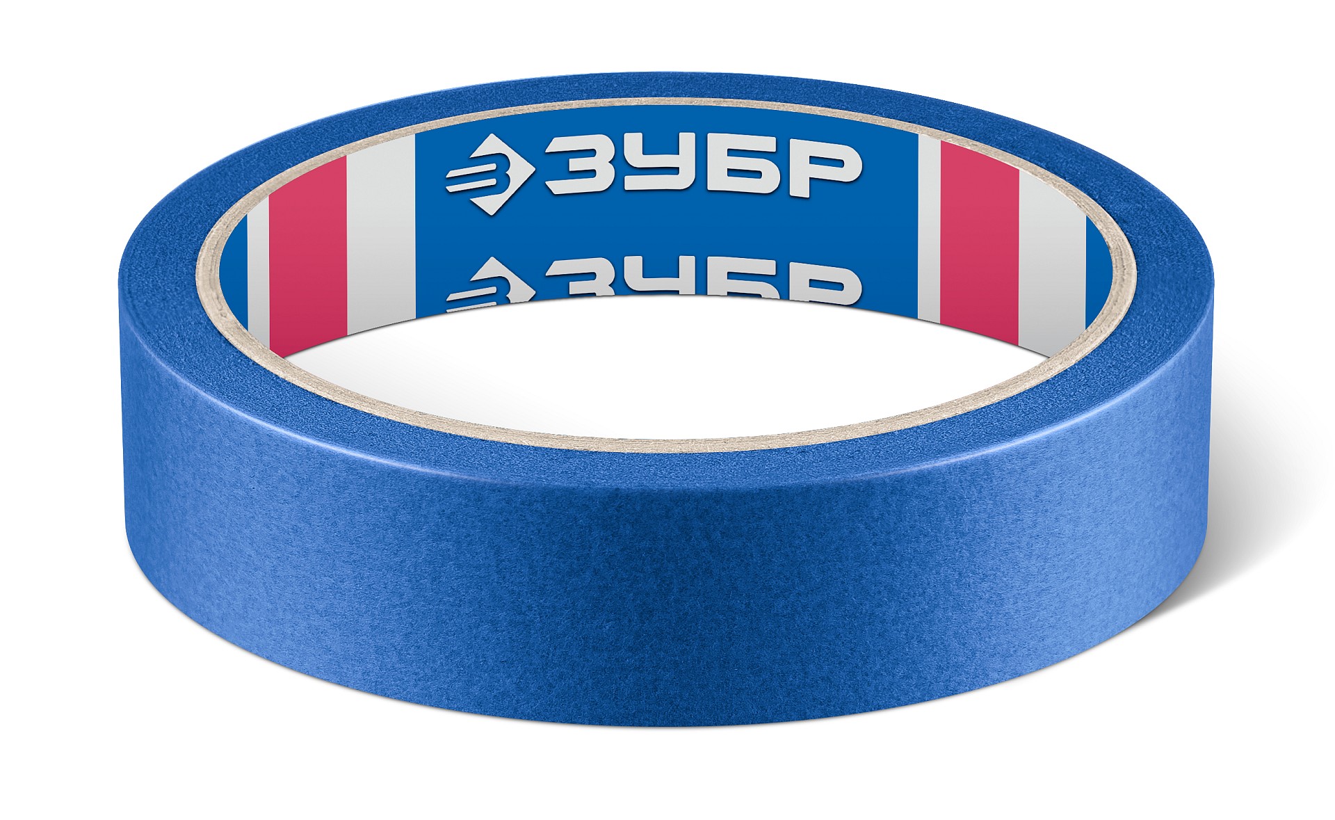 Лента малярная, для гладких и слегка шероховатых поверхностей, №100 24 мм х 25 м, Профессионал