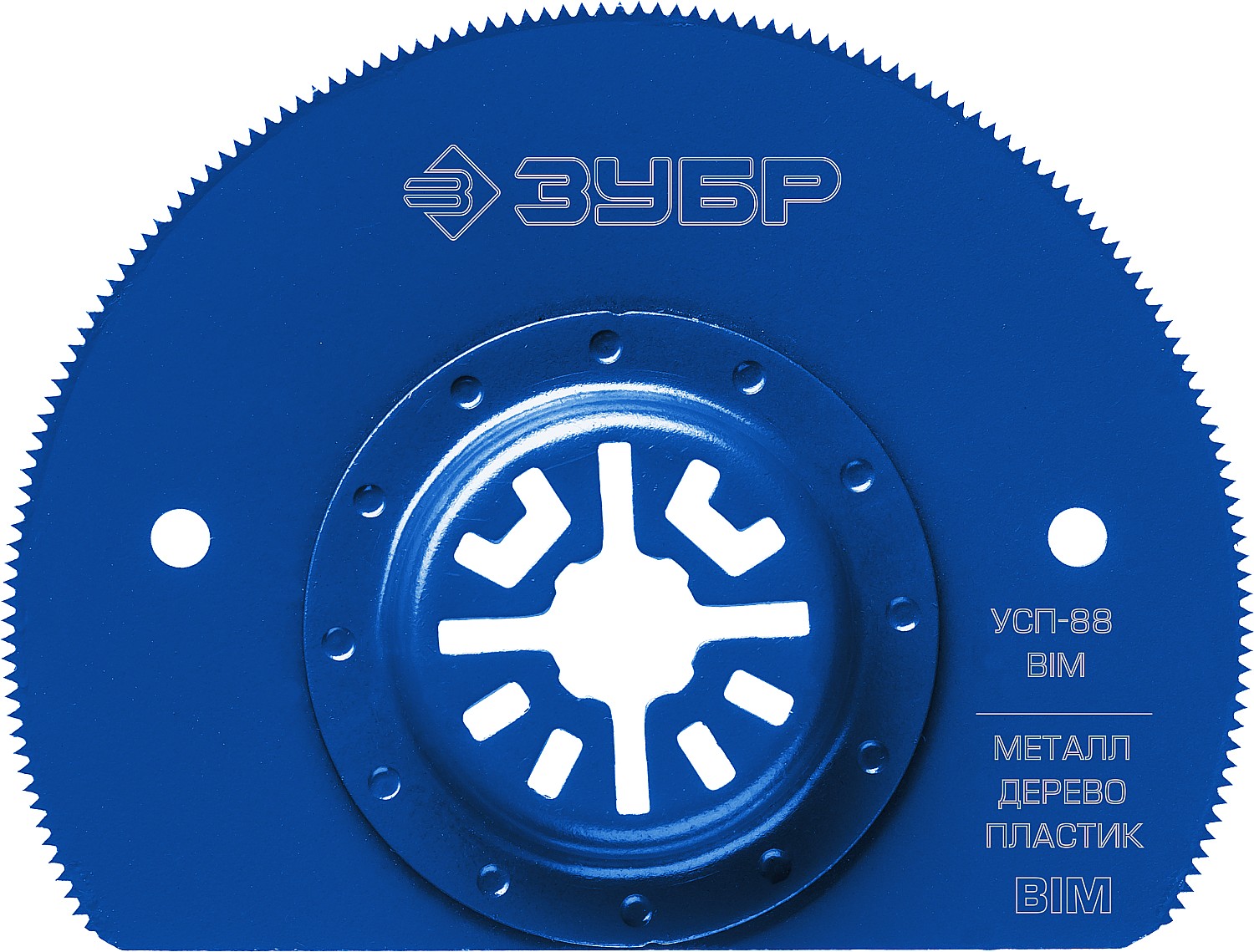 Насадка универсальная сегментная пильная 88 мм УСП-88 BIM, OIS-хвост, Профессионал