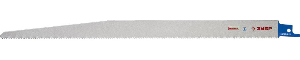 Полотно ''ЭКСПЕРТ'' S1222VF к саб эл.нож. Bi-Met,универс. с перем.шаг зуб, мет.труб до 6'',280/1,8-2,5мм