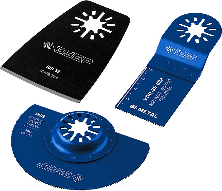 Набор насадок для реноватора, 3 предм., Профессионал, НР-3