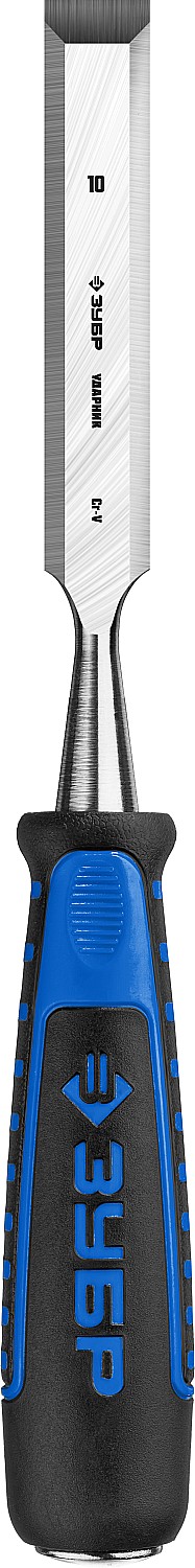 Стамеска-долото Ударник с двухкомпонентной рукояткой 10 мм