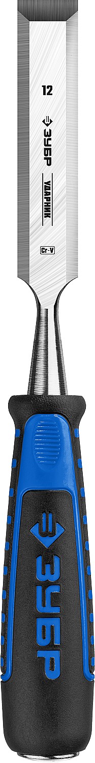 Стамеска-долото Ударник с двухкомпонентной рукояткой 12 мм