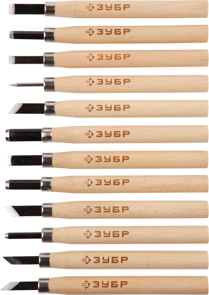 Резцы ''ЭКСПЕРТ'' фигурные Профессиональные, 12шт