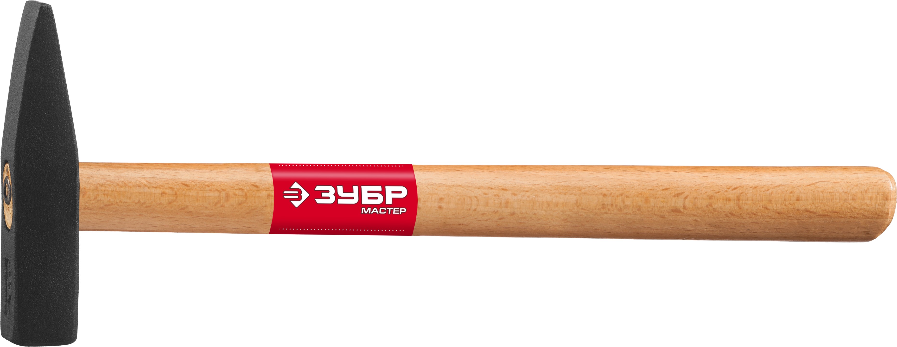 Молоток слесарный с деревянной рукояткой 200 г