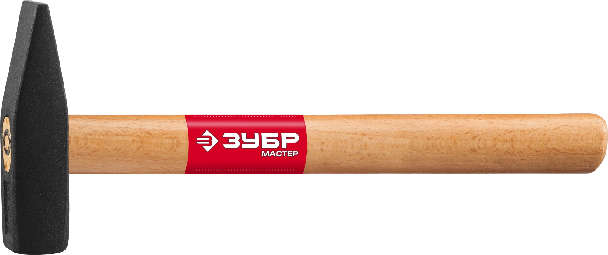 Молоток слесарный с деревянной рукояткой 500 г