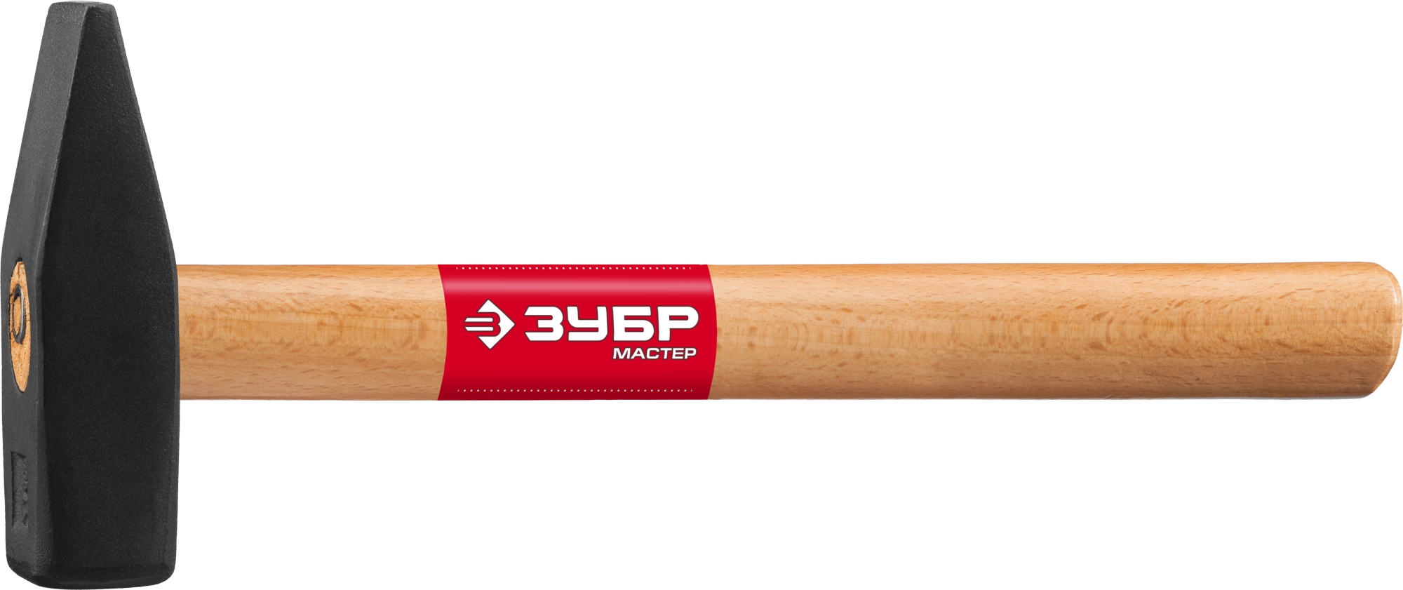 Молоток слесарный с деревянной рукояткой 800 г