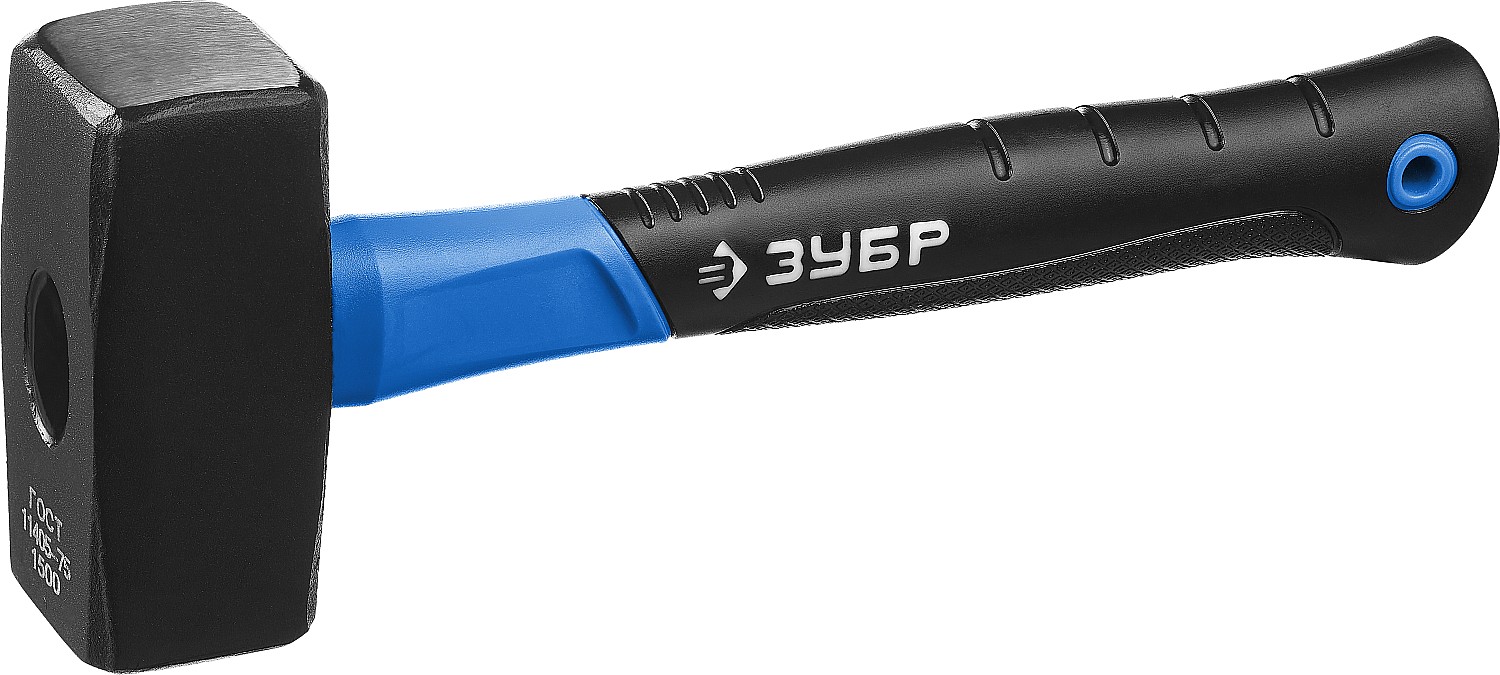 Кувалда с фиберглассовой рукояткой Профессионал 1.5 кг