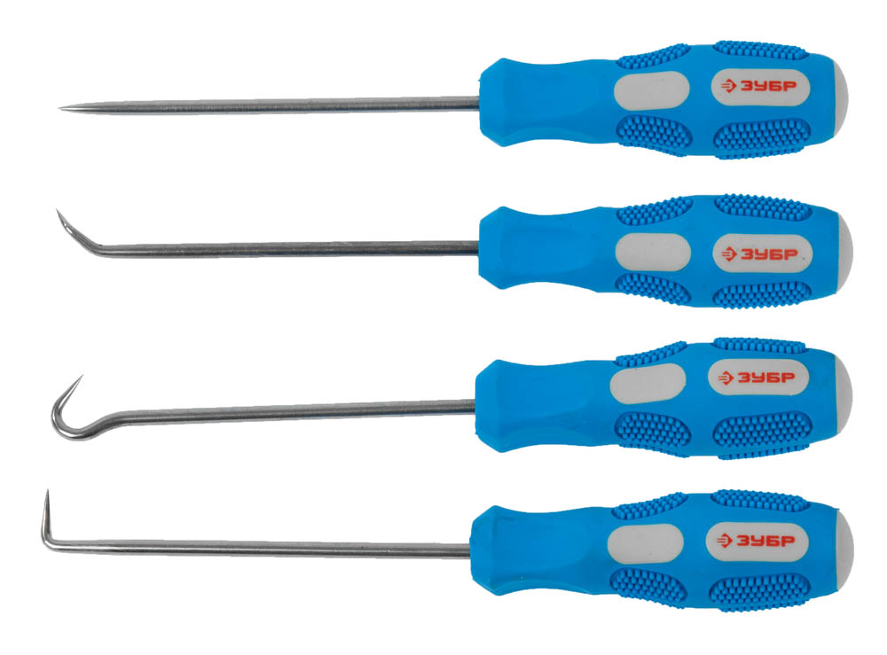 Набор ''ЭКСПЕРТ'' Крючки для слесарных работ, 4 предмета