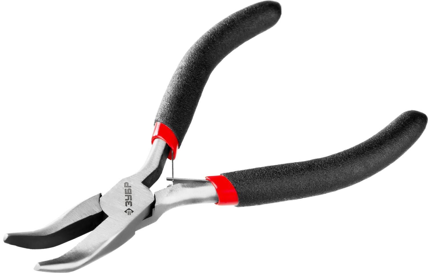 Тонкогубцы мини изогнутые 120 мм Стандарт