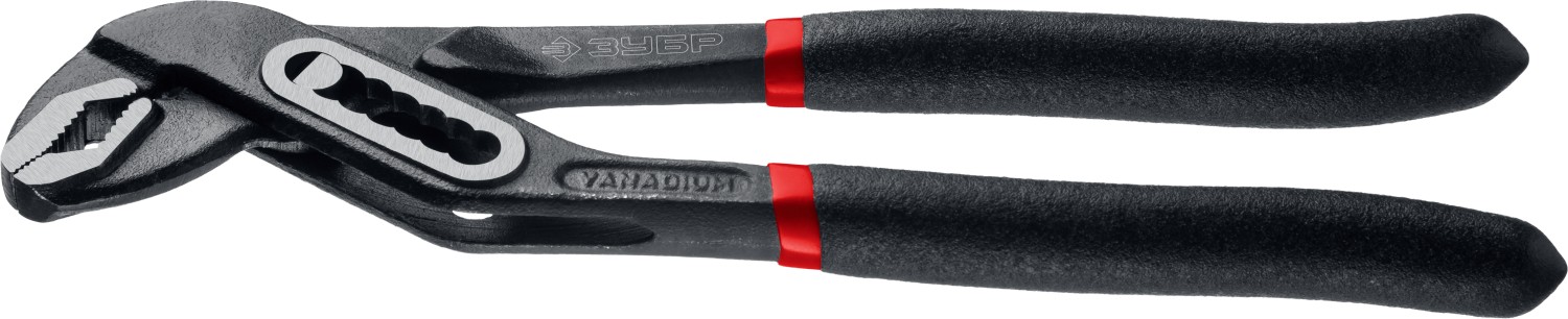 Клещи переставные ''Мастер'', Сr-V, высокомощный коробчатый шарнир, 180мм,