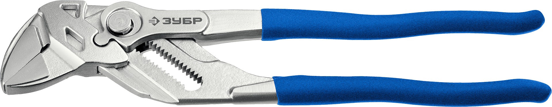 Клещи переставные, гаечный ключ, КГК-250 250 мм