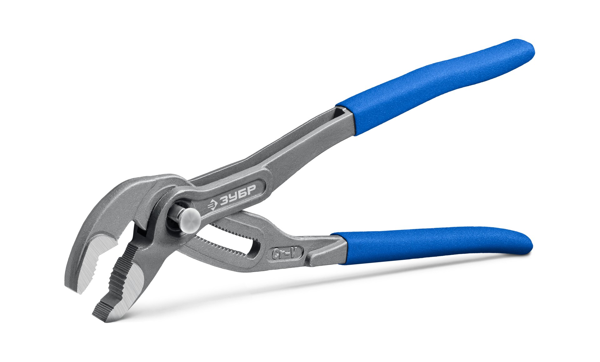 Клещи переставные с быстрым перемещением, Профи 250 мм, захват 60 мм, CrV