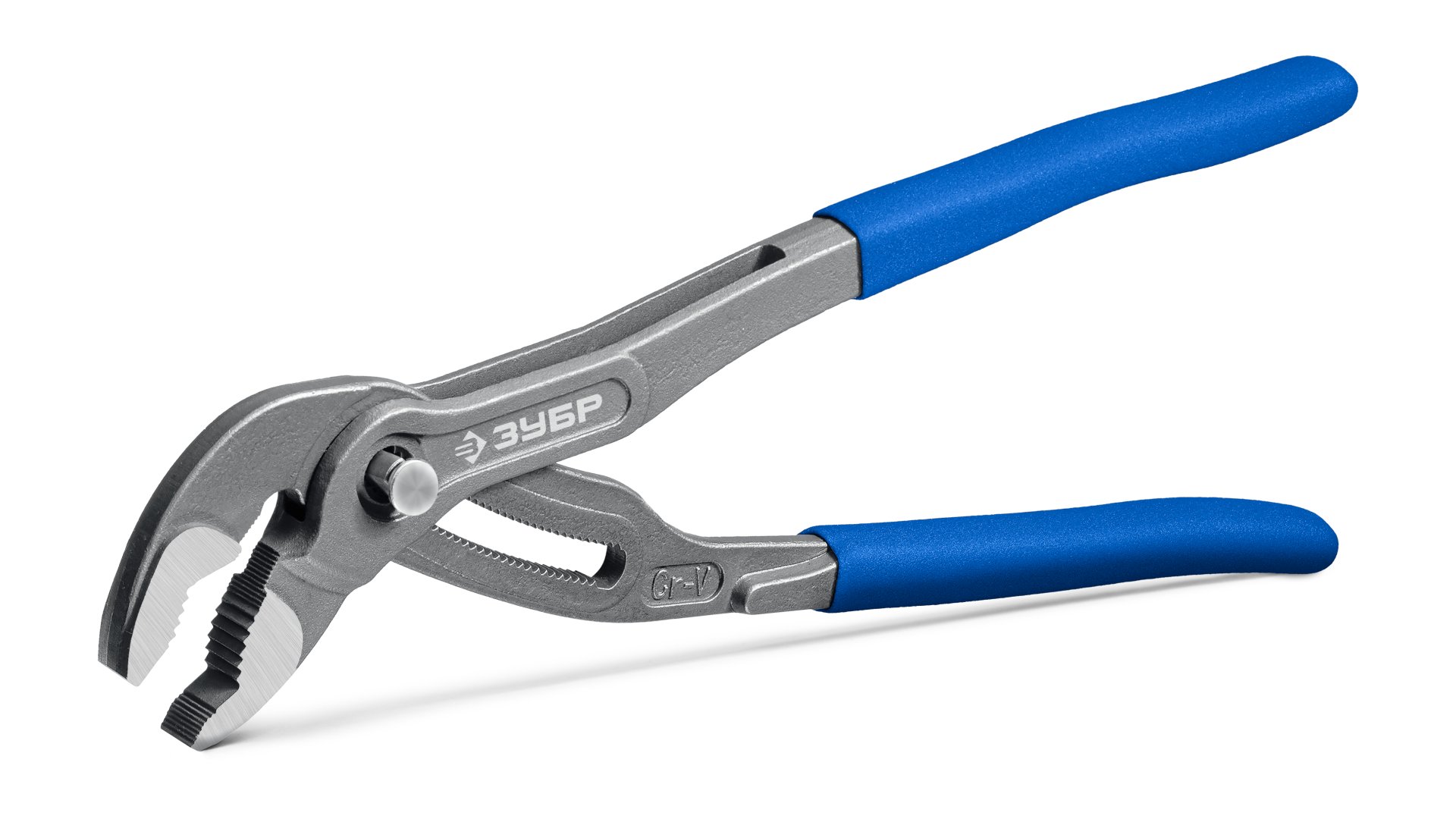 Клещи переставные с быстрым перемещением, Профи 300 мм, захват 70 мм, CrV