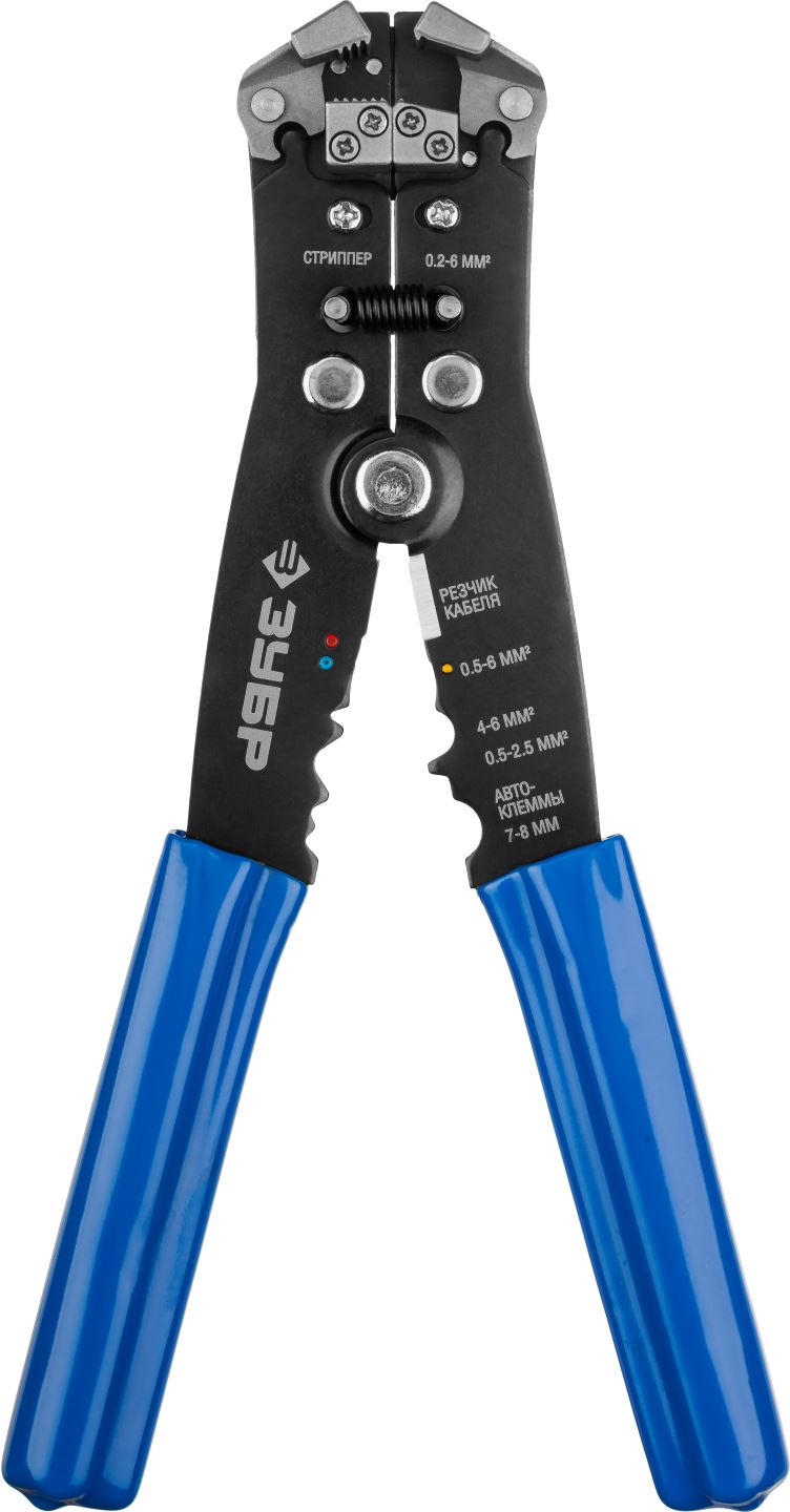 Стриппер автоматический многофункциональный ТТ-3, 0.2 - 6 мм2, Профессионал