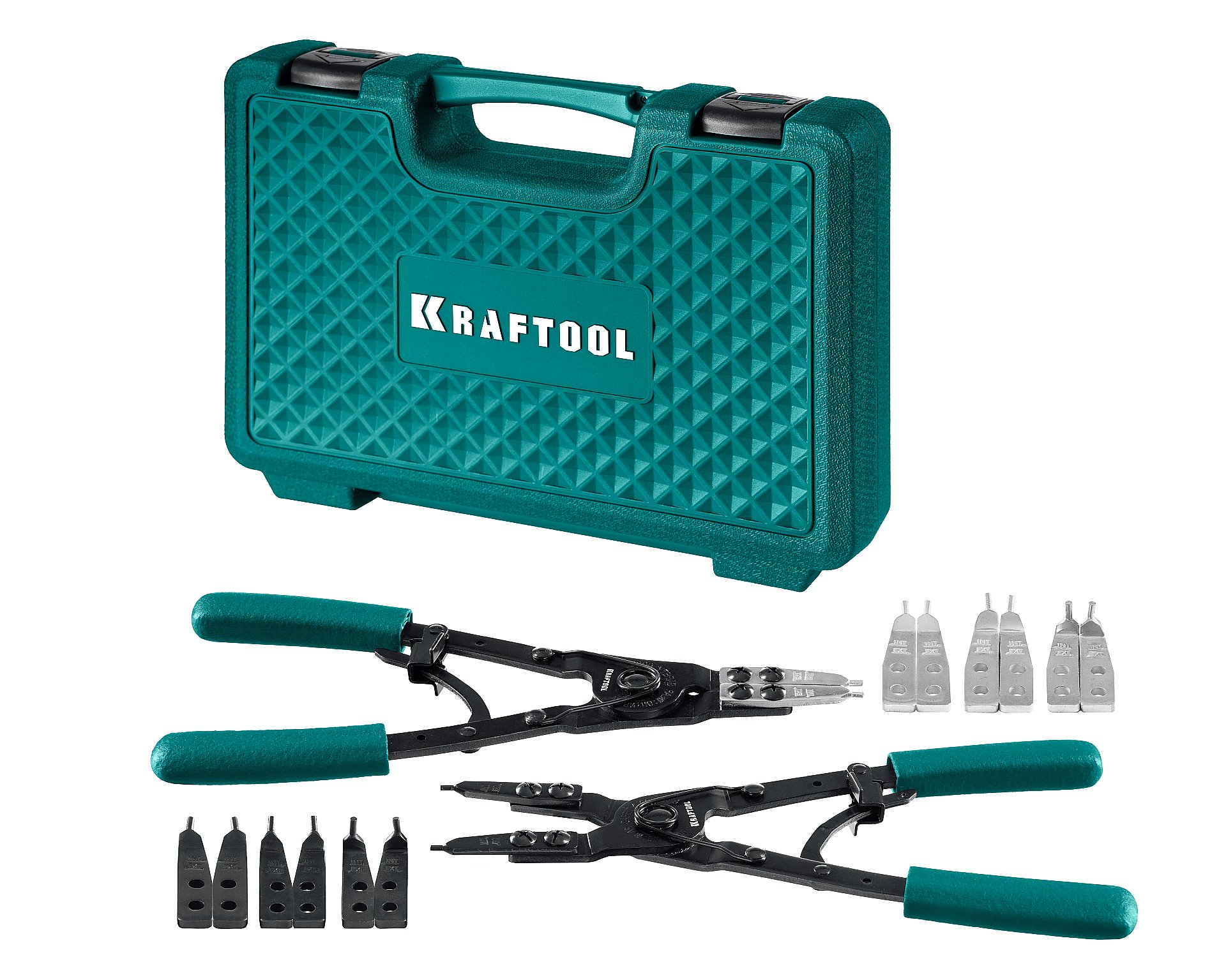 Съемник стопорных колец HEAVY 270 внешний/внутренний