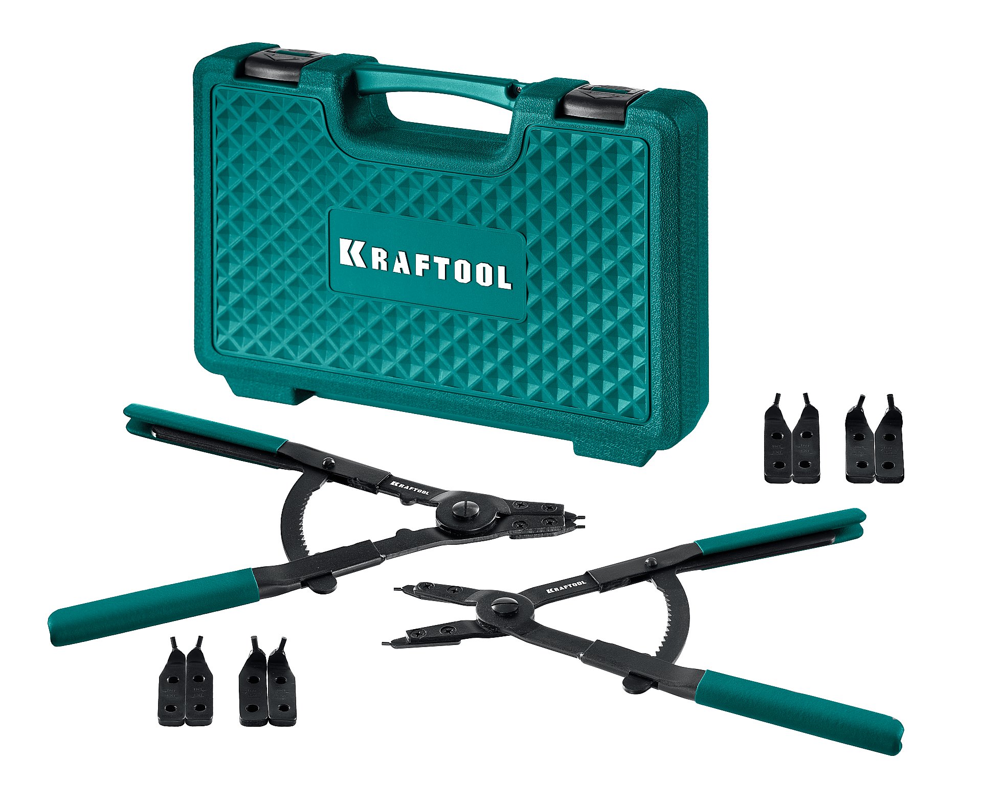 Съемник стопорных колец HEAVY 400 внешний/внутренний