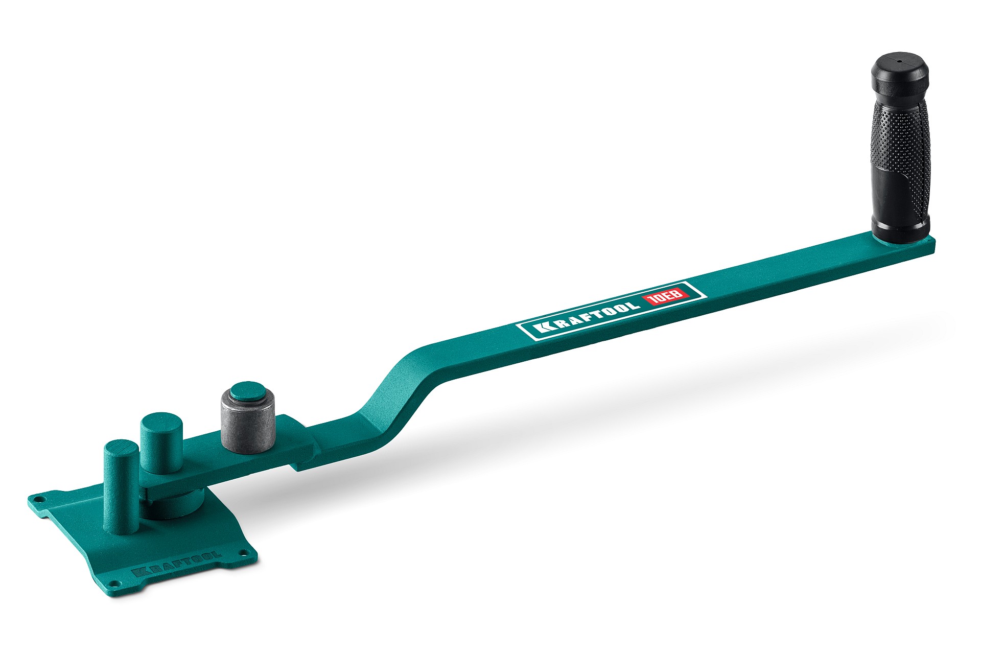 Станок ручной для гибки арматуры 10 EB, плавный гиб, на подшипнике