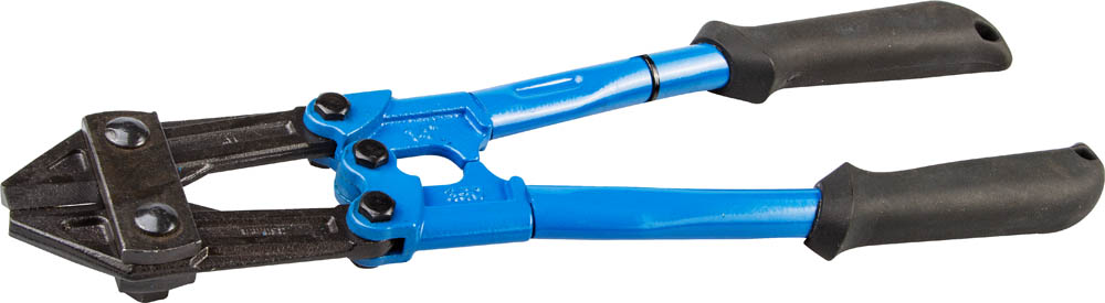 Болторез, Cr-Mo, 62 HRC, кованый коннектор, 350 мм - макс d= 7 мм / HRC 40 до d= 5 мм, Профессионал