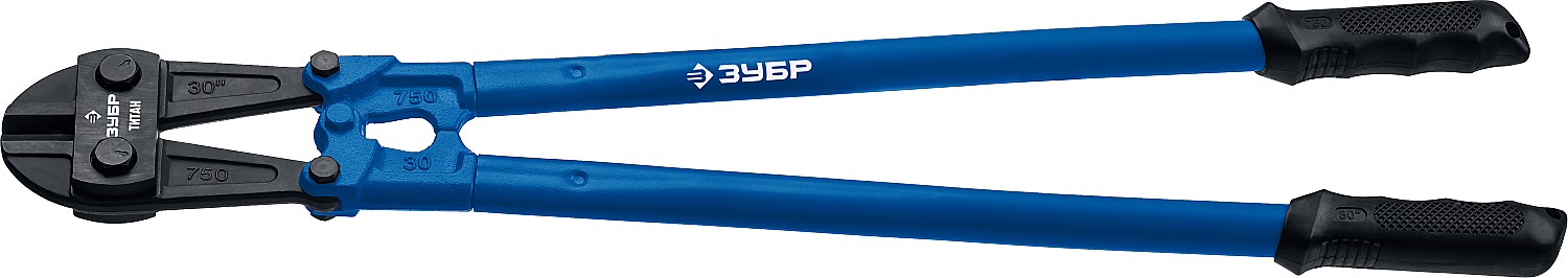 Болторез Титан , Cr-Mo, 62 HRC, кованый коннектор, серия Профессионал, 750 мм - макс d= 20 мм / HRC 40 до d= 10 мм