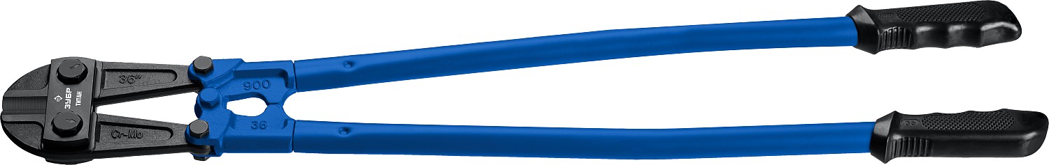 Болторез Титан , Cr-Mo, 62 HRC, кованый коннектор, серия Профессионал, 900 мм - макс d= 21 мм / HRC 40 до d= 11 мм