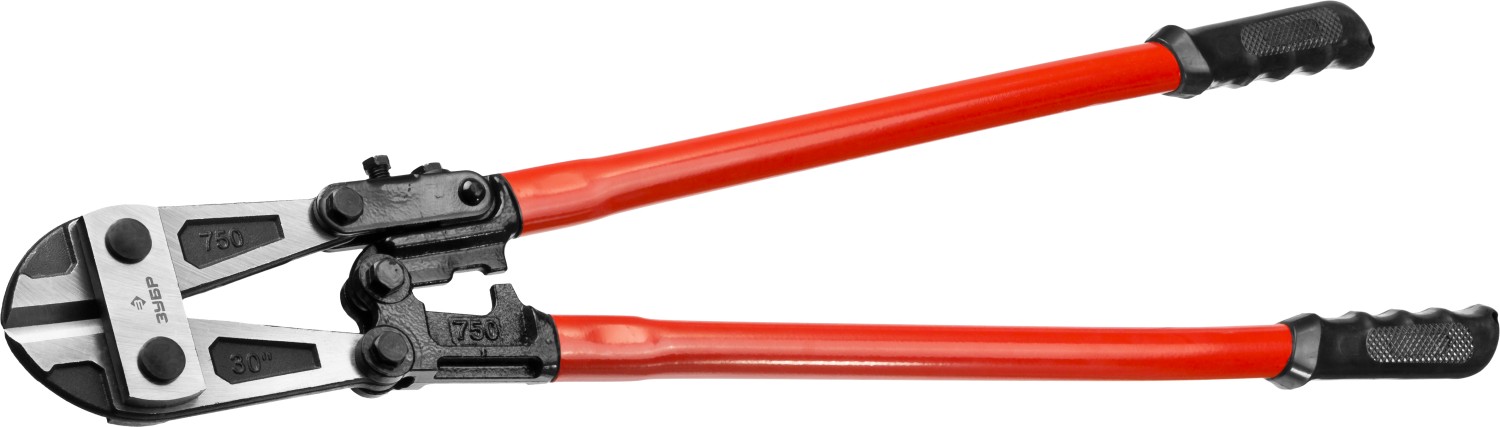 Болторез, кованые губки из инструментальной стали, 750 мм,