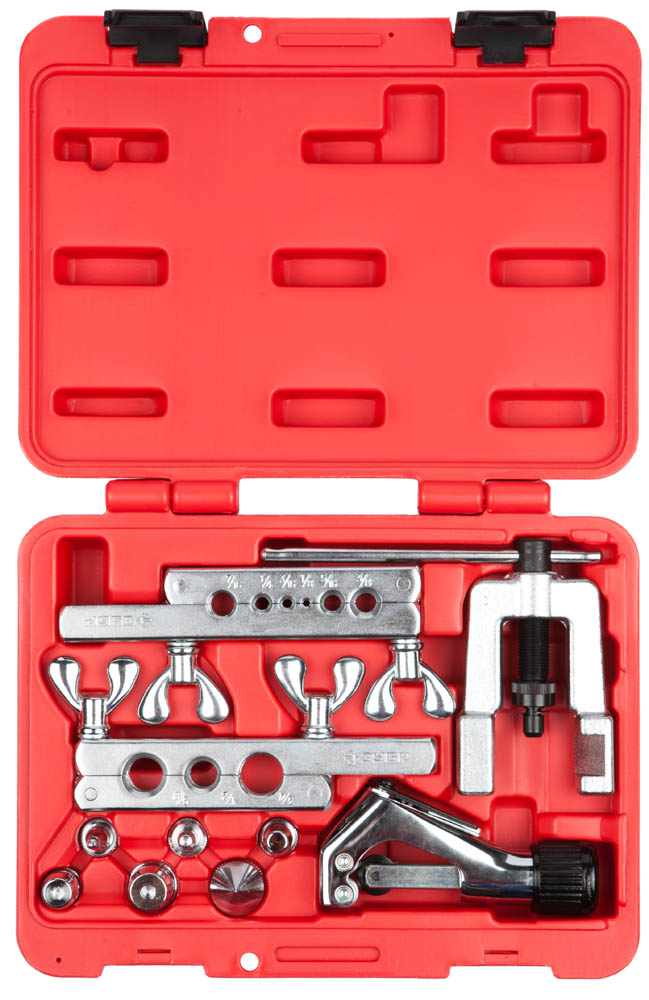 Набор ''Мастер'' УНИВЕРСАЛ дюймовый для резки,развальцовки и расширения под пайку труб с толщ стенки до 1мм,в боксе