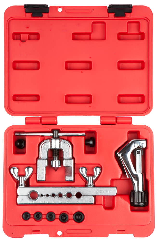 Набор ''Мастер'' УНИВЕРСАЛ для резки, развальцовки и расширения под пайку труб с толщиной стенки до 1мм, в боксе