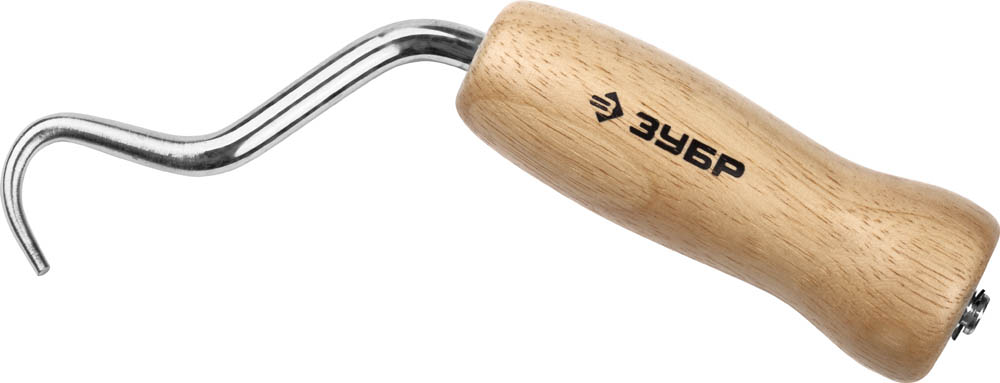 Скручиватель ''Мастер'' проволоки, крюк из нержавеющей стали, буковая рукоятка