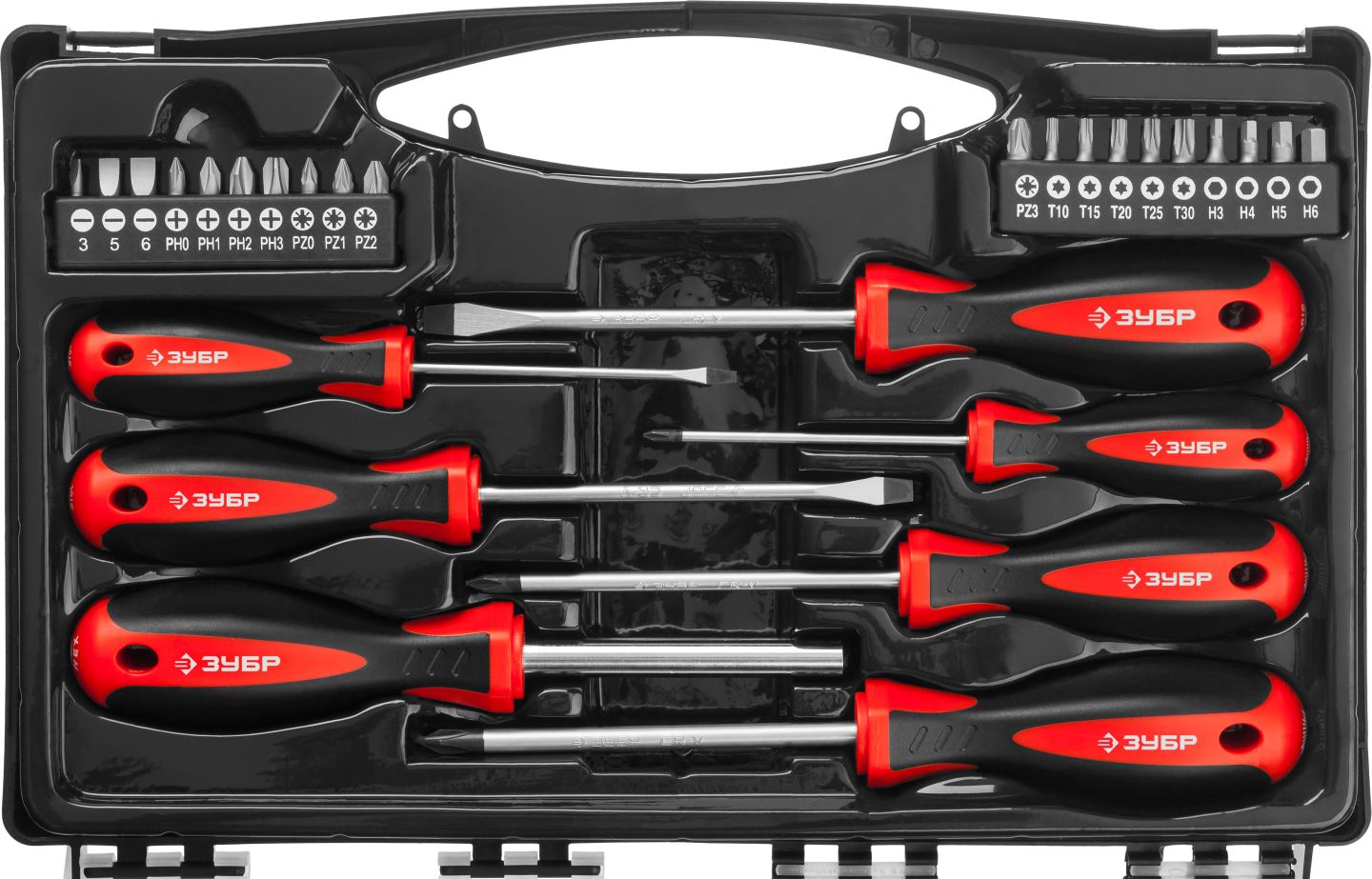 Набор отверток с насадками Универсал-27 27 предм.