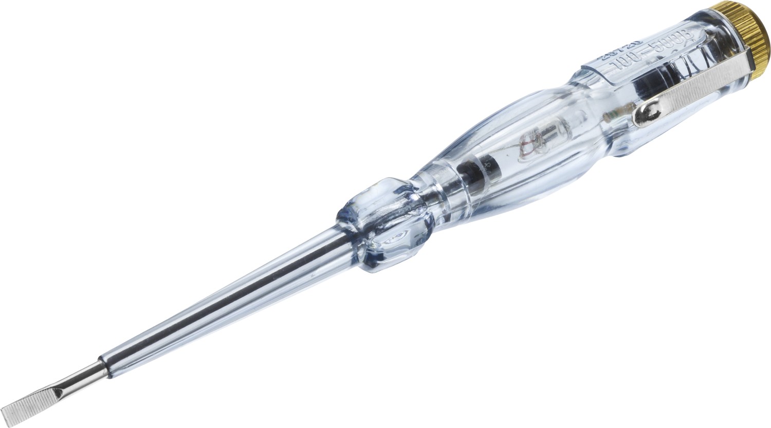 Отвертка индикаторная, пробник 'ЭКСПЕРТ'          электрический, на карточке, 10 0-500В, 145мм