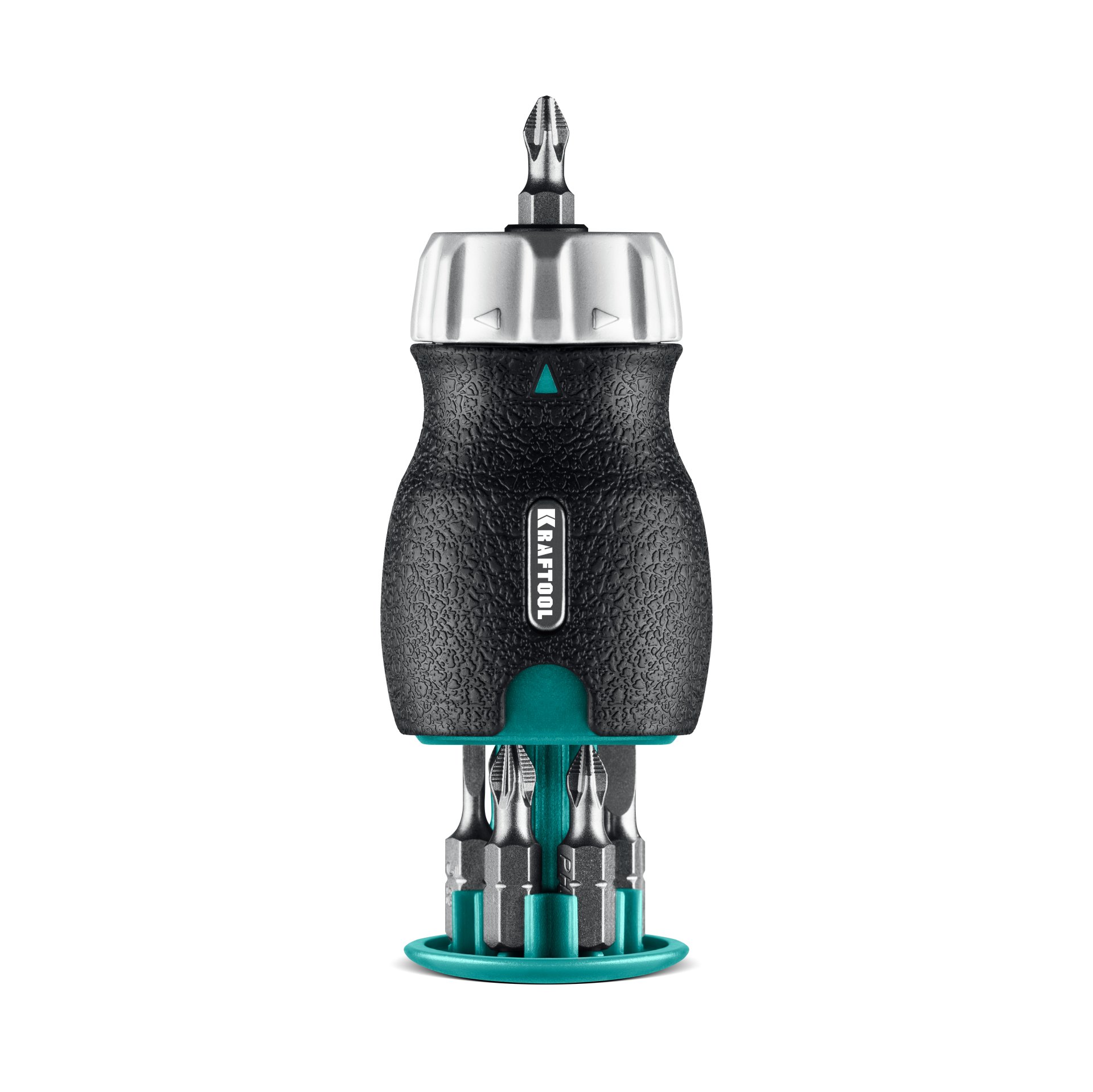 Набор реверсивная отвертка с битами EXTREM Kompakt, 6 шт