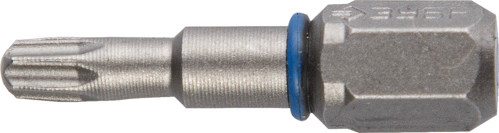 Биты ''ЭКСПЕРТ'' торсионные кованые, обточенные, хромомолибденовая сталь, тип хвостовика C 1/4'', T25, 25мм, 2шт