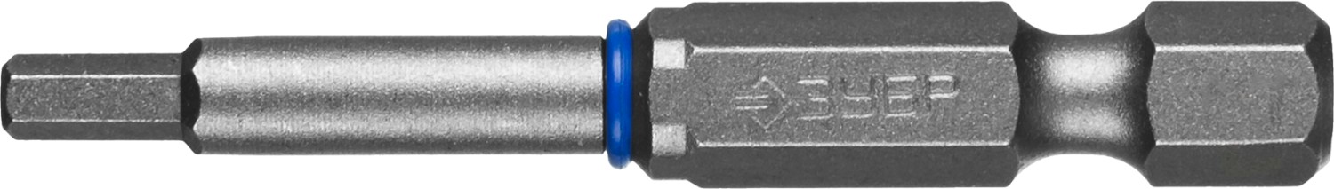 Биты ''Профессионал'' торсионные кованые, обточенные, хромомолибденовая сталь, HEX3, 2шт