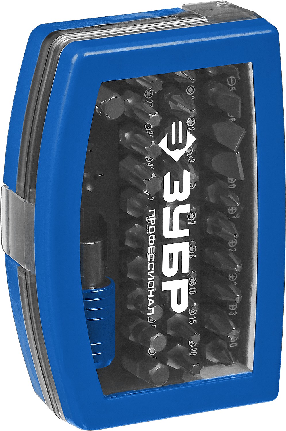 Набор бит ''ПРО-32'', CR-Mo, в боксе 32 шт