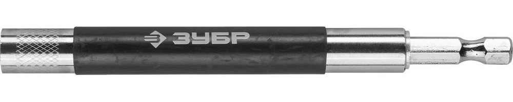 Адаптер ''ЭКСПЕРТ'' специальный с направляющей для крепежа и держателем для направления бит, 120мм