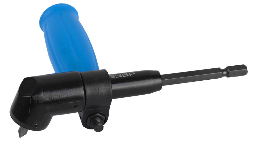 Адаптер ''ЭКСПЕРТ'' угловой для бит, дополнительная рукоятка, 135 мм