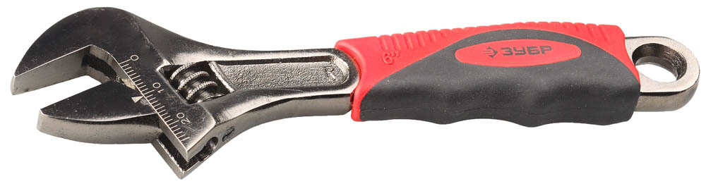 Ключ разводной ЭКСПЕРТ, увеличенный зев, 150 / 24 мм,