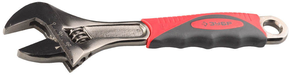 Ключ разводной ЭКСПЕРТ, увеличенный зев, 200 / 30 мм,