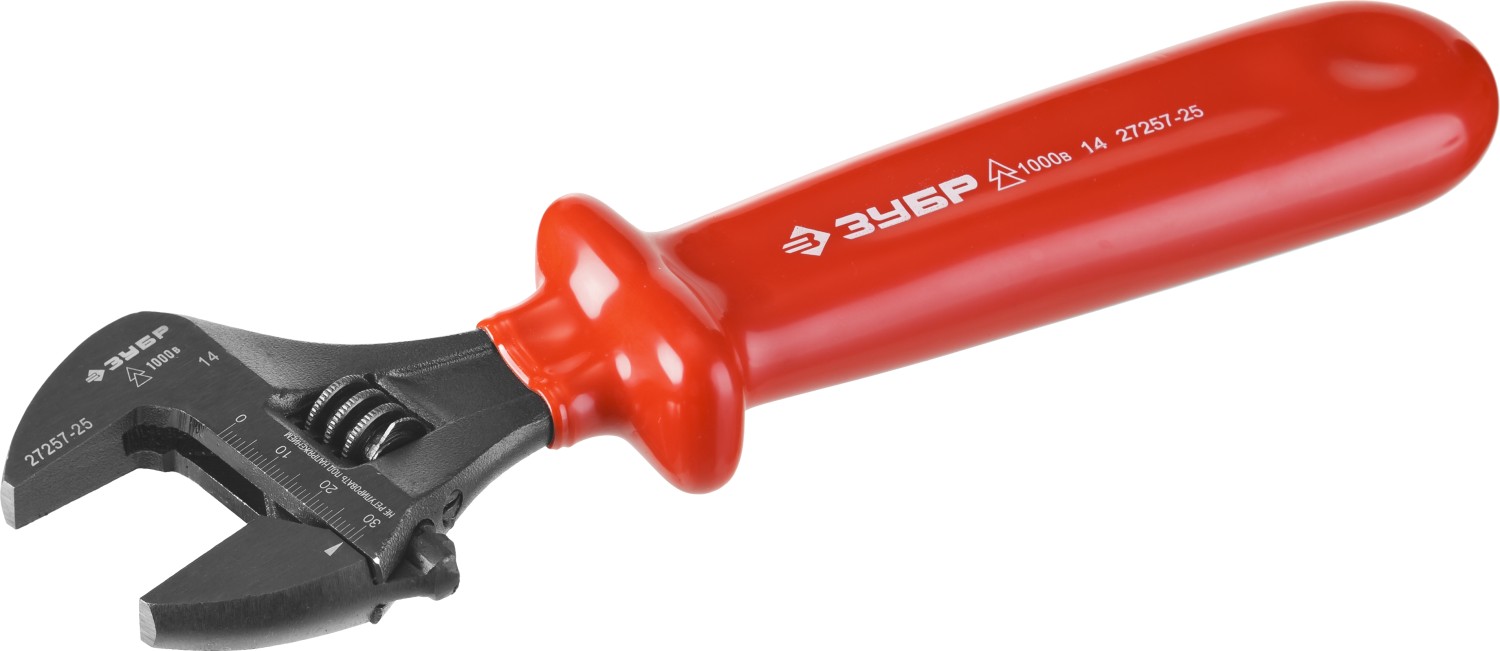 Ключ разводной ЭЛЕКТРИК, до ~1000В, 250 / 30 мм,