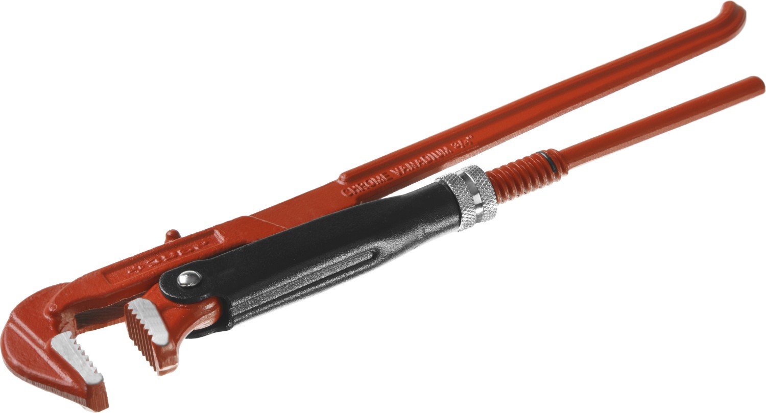 Ключ трубный с прямыми губками Мастер-90 №0 3/4'' 280 мм