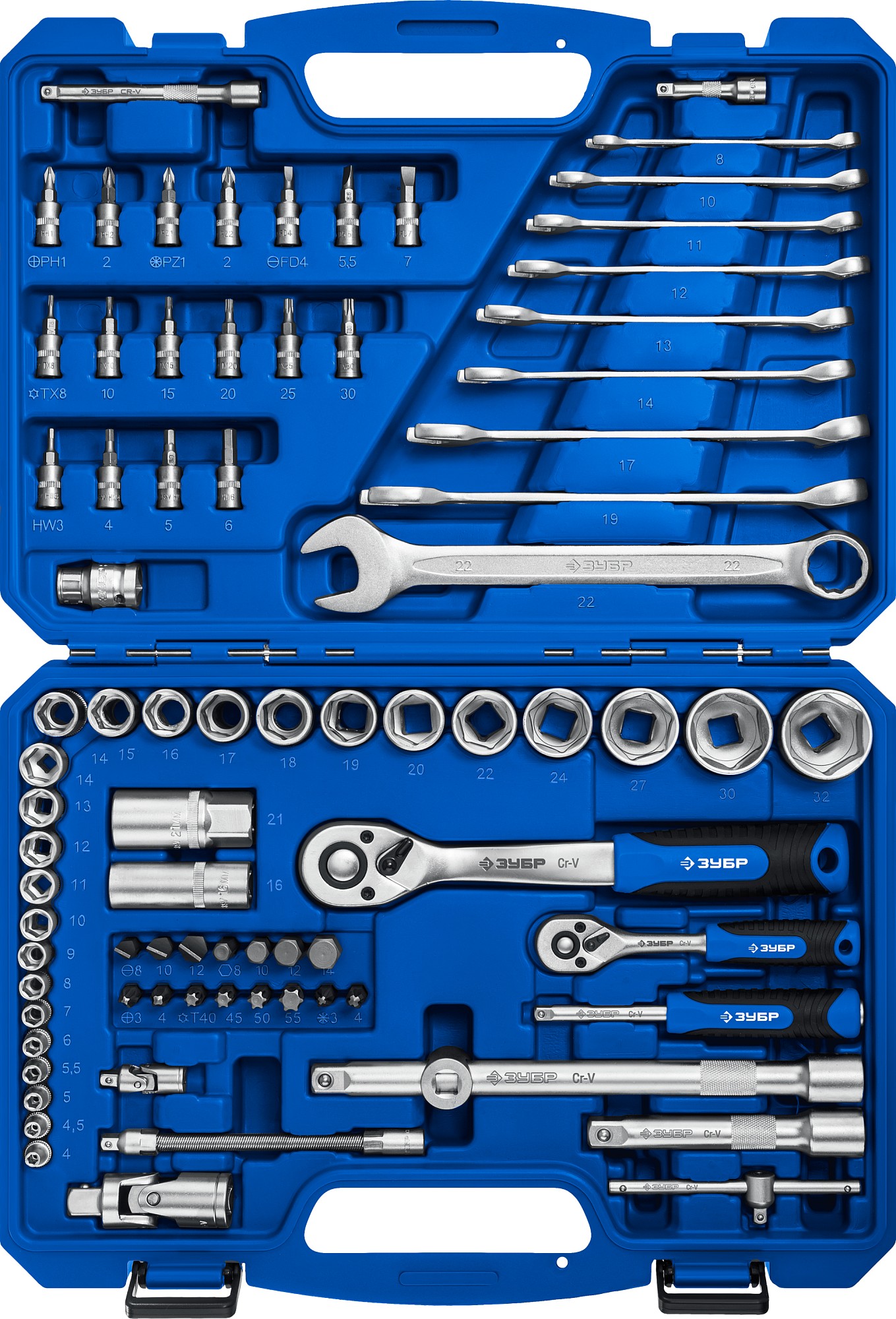 Набор, инструмента, универсальный, А-82, 82, предм., серия Профессионал.