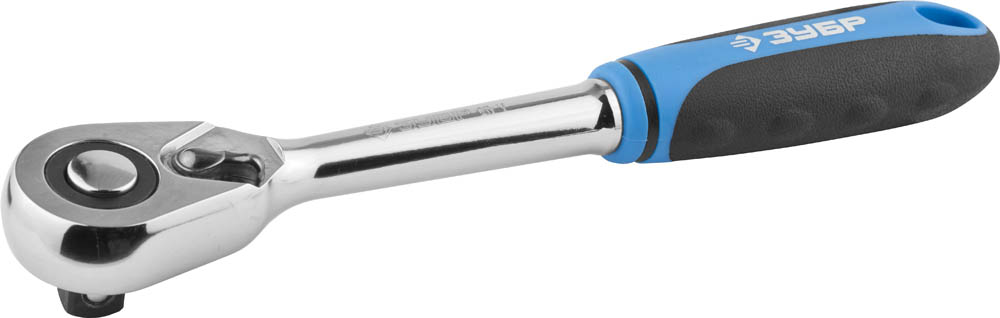 Трещотка для торцовых головок ''ПРОФИ'', Сr-V сталь, 48 зубцов, 1/2''