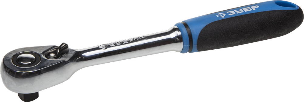 Трещотка для торцовых головок ''ПРОФИ'', Сr-V сталь, 48 зубцов, 1/4''