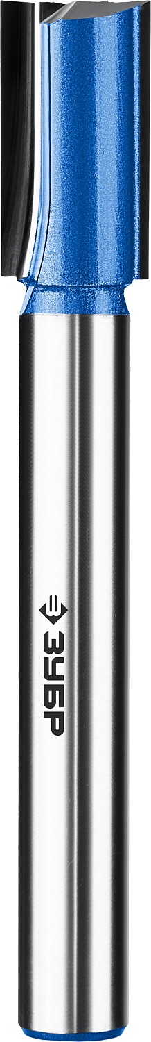 Фреза пазовая прямая с нижними подрезателями 16x30мм, хвостовик 12мм, Профессионал