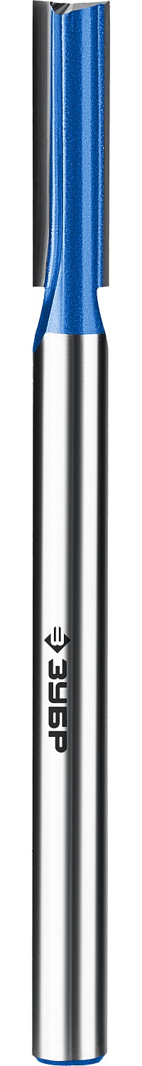 Фреза пазовая прямая с нижними подрезателями 8x30мм, хвостовик 8мм, серия Профессионал