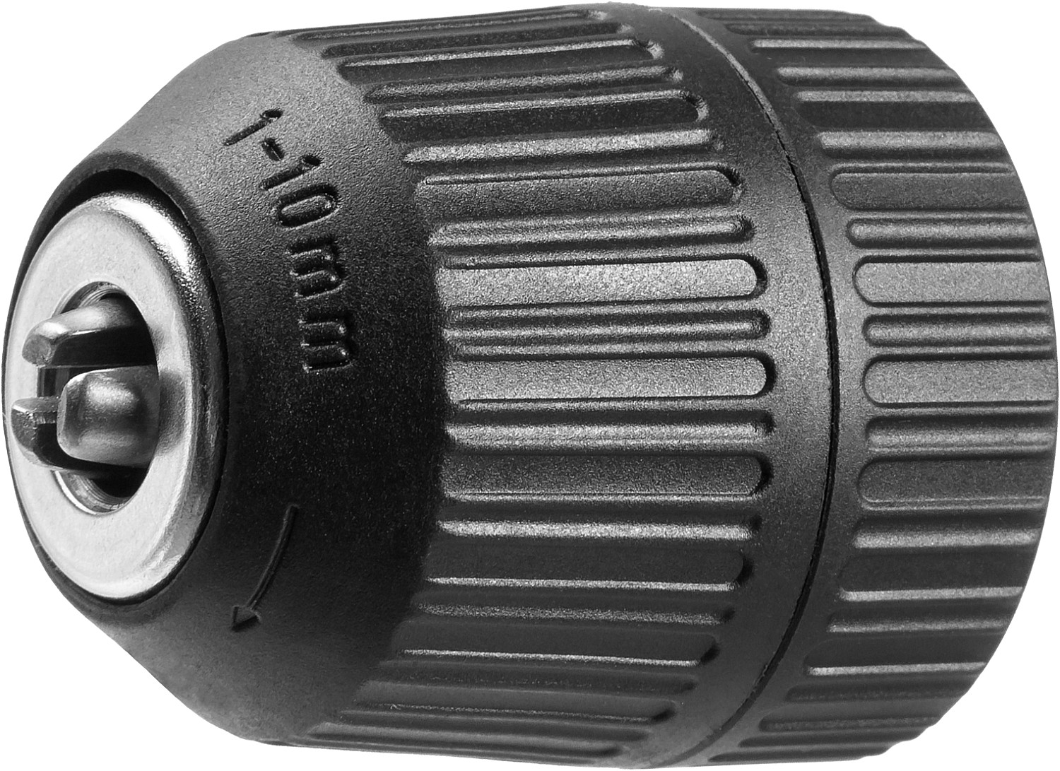 Патрон быстрозажимной ''Мастер'' для дрели, 10 мм, посадочная резьба 1/2'', под сверло Д 0,8-10 мм