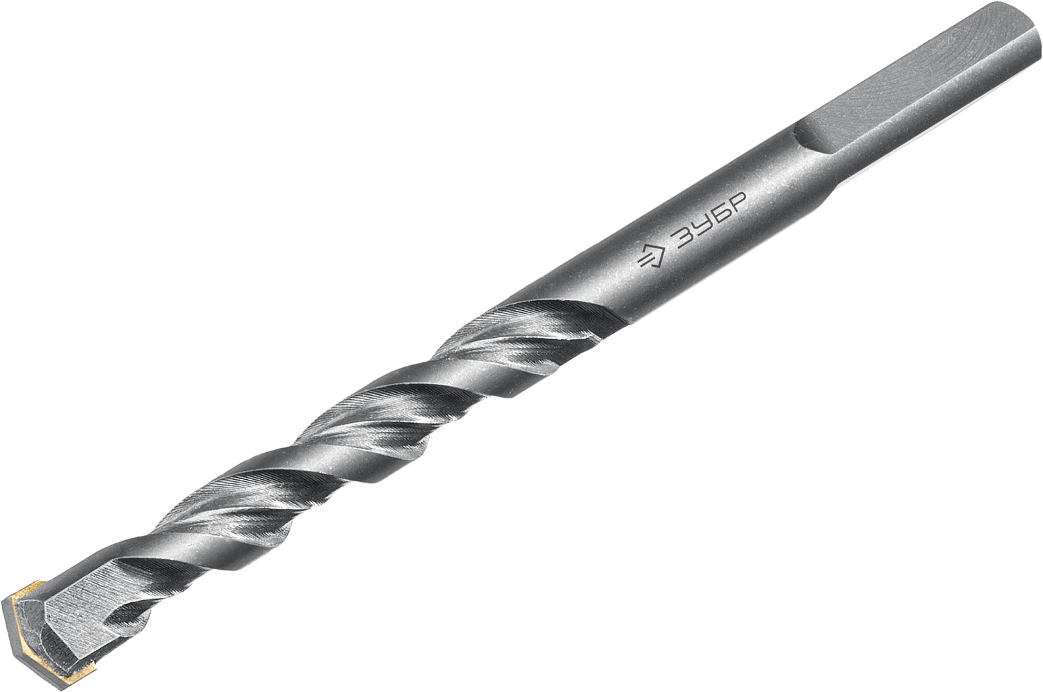 Cверло по бетону усиленное 4X75 мм Профессионал, 3-х гранный хвостовик