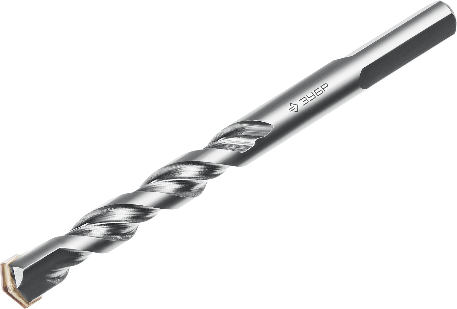 Сверло по бетону усиленное, ПРОФЕССИОНАЛ 7X100 мм 3-х гранный хвостовик